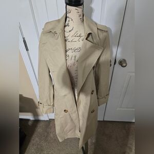 Mango Beige Trench Coat